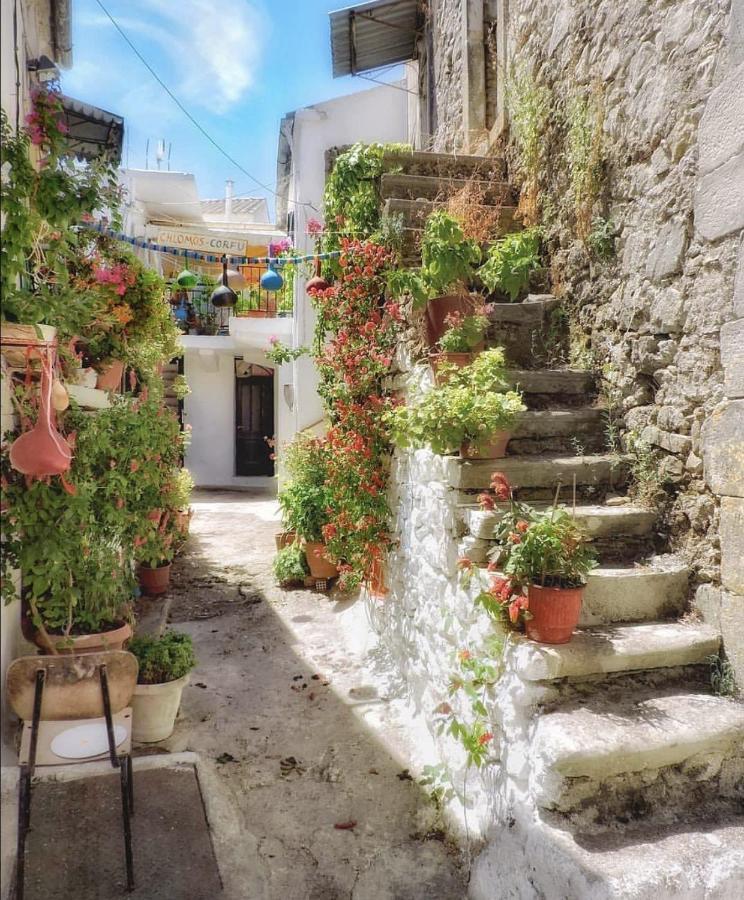 Traditional Corfiot House Perivolion Exterior photo